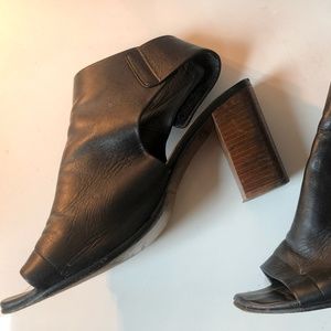 Vince Camuto Cut Out Ankle Booties